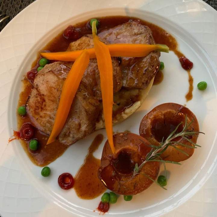 Tournedos de canard Rossini Fontvieille