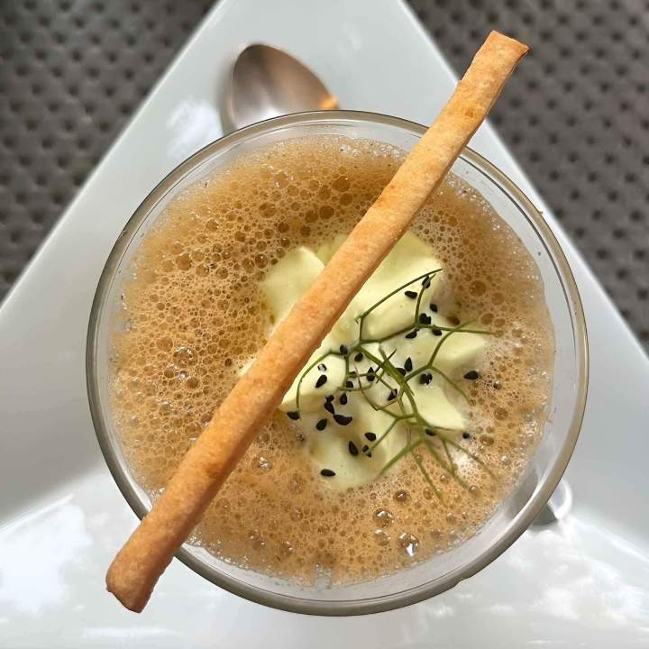 Verrine gastronomique Fontvieille