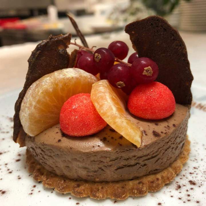 Entremets individuel au chocolat Fontvieille