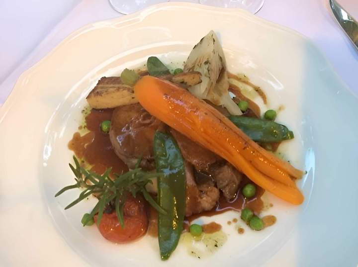 Ragoût de viande et de légumes Fontvieille