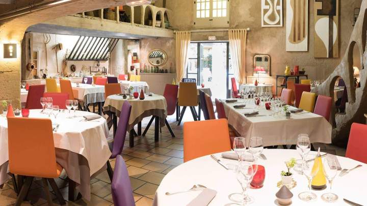 Salle du restaurant Fontvieille
