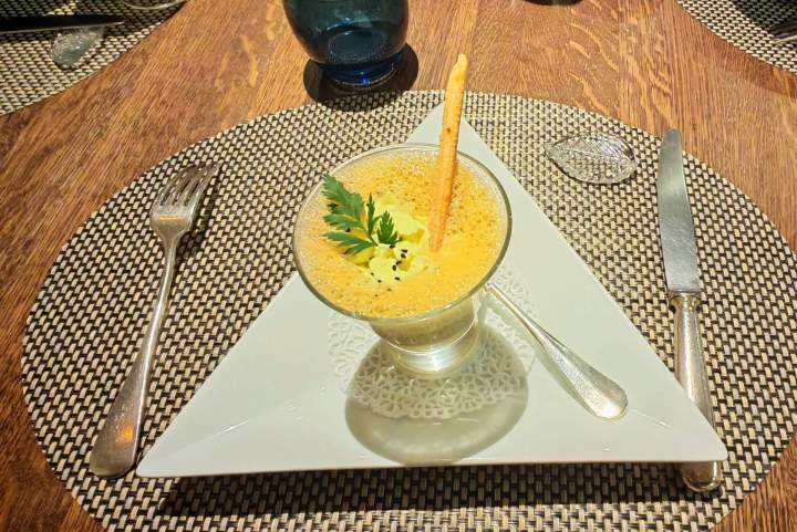 Verrine culinaire Fontvieille