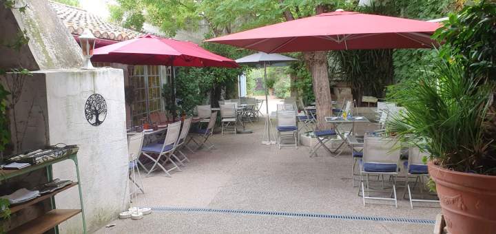 Privatisation terrasse du restaurant Fontvieille