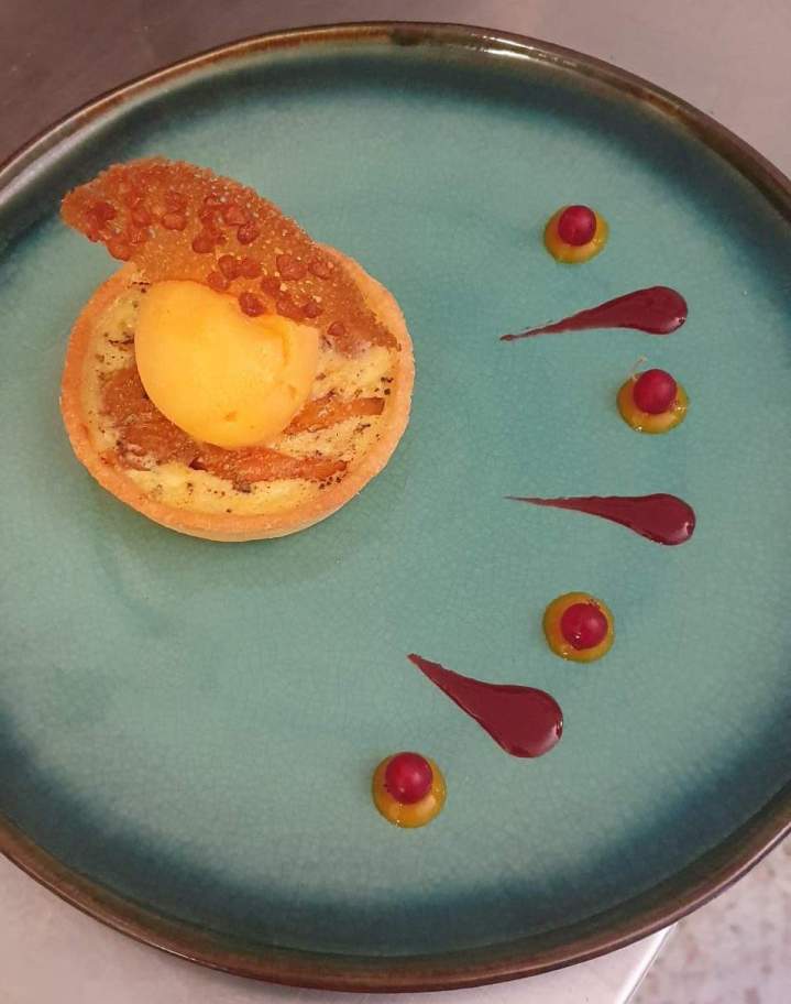 Tartelette aux fruits Fontvieille