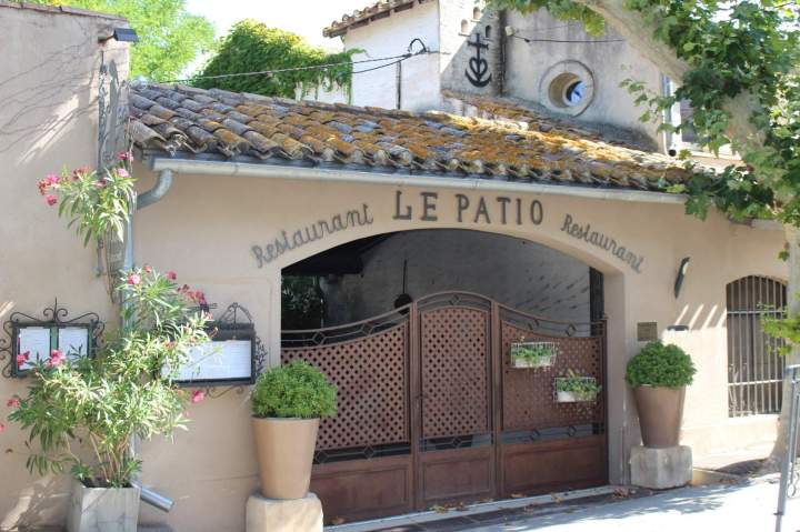 Le Restaurant Le Patio  Fontvieille